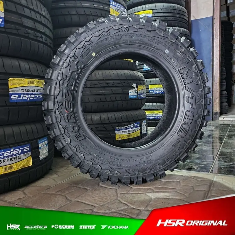 Ban Mobil 165/80 R13 Standar Grandmax Carry Ring 13 FORCEUM MT 08 PLUS 2