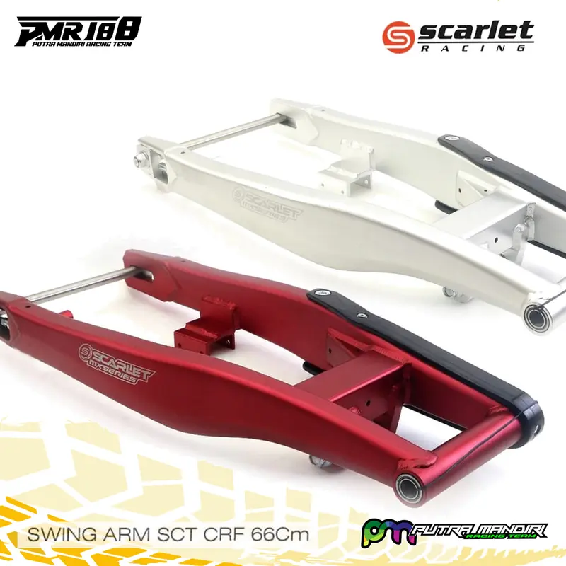 Scarlet Swing Arm CRF Modifikasi Trail motor CRF Supermoto 1