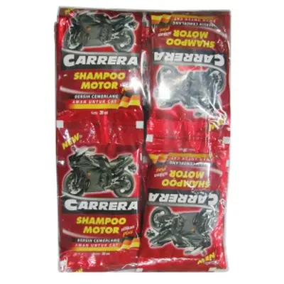 CARRERA SHAMPO MOTOR RENCENG 20ML X 24 SACHET Kendaraan 0