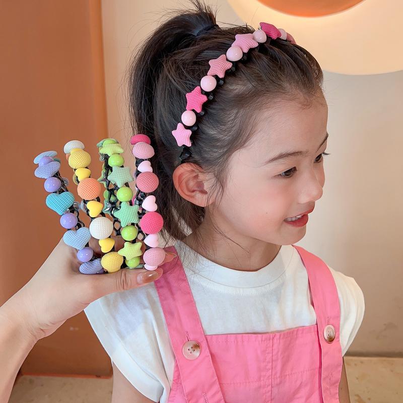 Product Introduction of Dụng Cụ Hữu Ích Cho Tóc Gãy, Tóc Mái Cho Bé Gái, Dây Buộc Tóc, Trán Bé Gái, Dây Buộc Tóc, Mặt Bong Bóng Bé Gái, Dây Buộc Tóc, Kẹp Tóc Không Làm Hư Hỏng, Bó Tóc Cho Bé, Dây Buộc Tóc, Giao Hàng Miễn Phí 2