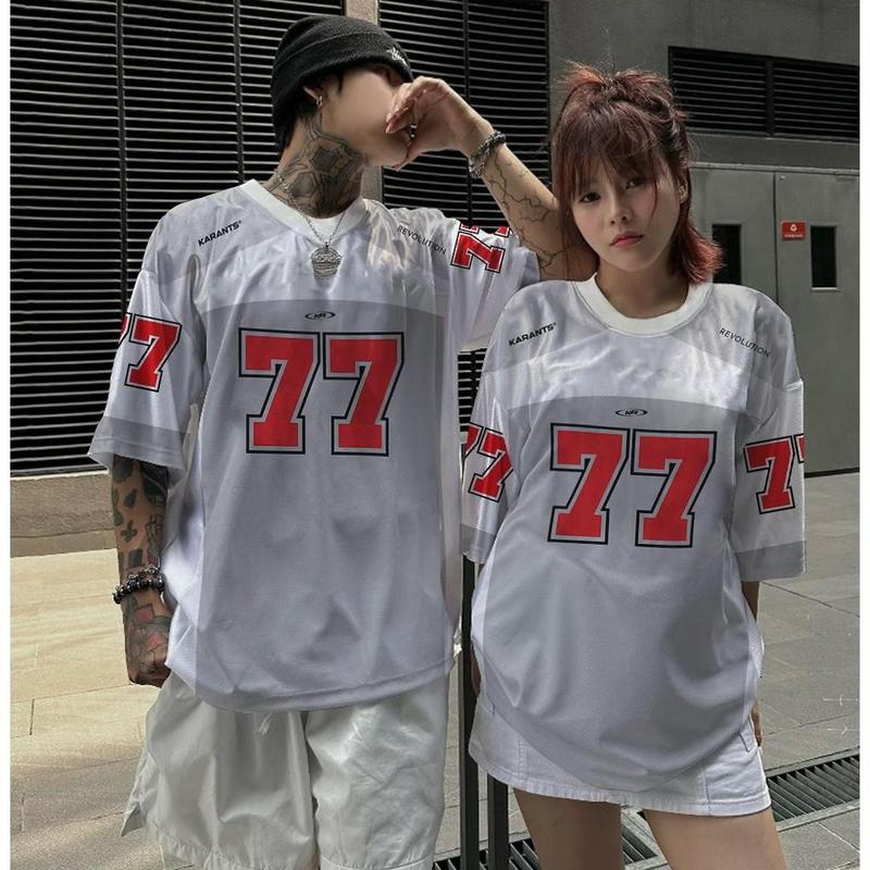 Product Introduction of 2025 Summer Fashion T-Shirts For Men Casual Short Sleeved Loose Oversized T-Shirt Street Harajuku Tops Tees Couple Jersey Unisex Clothing 19