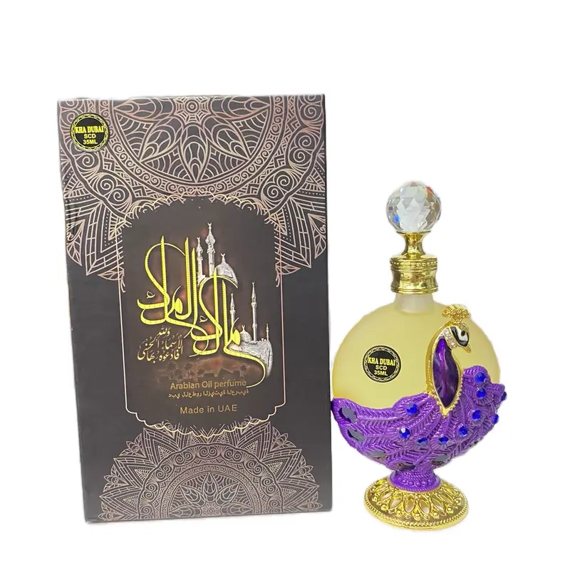 [ KÈM 3ML ] SCD35 - Tinh dầu nước hoa Kha Dubai oil perfume 35ml hương SCD ngọt ngào đậm đà quyến rũ Scen đồ Phụ nữ Women 5