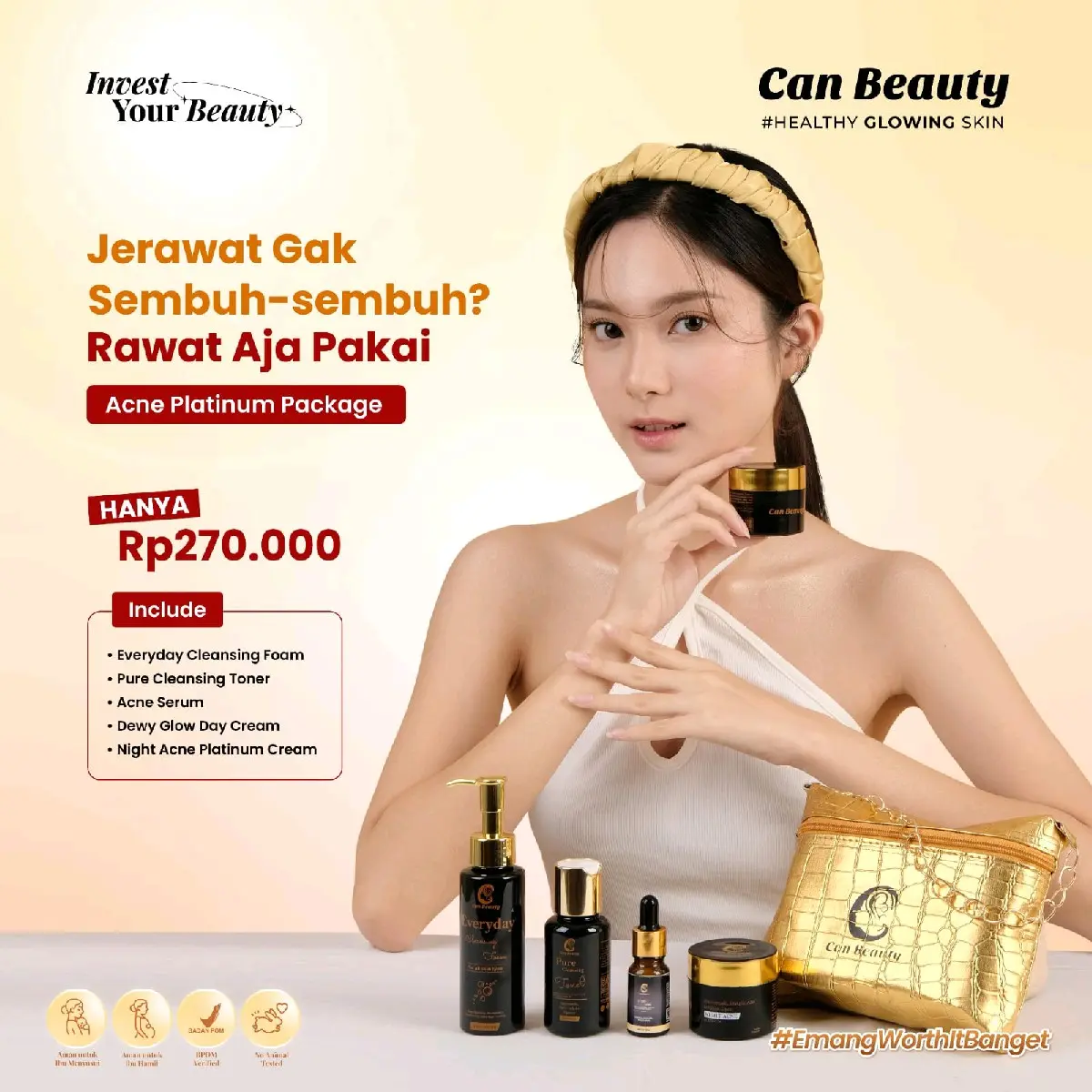 Ecer acne can beauty Perawatan Wajah Berjerawat