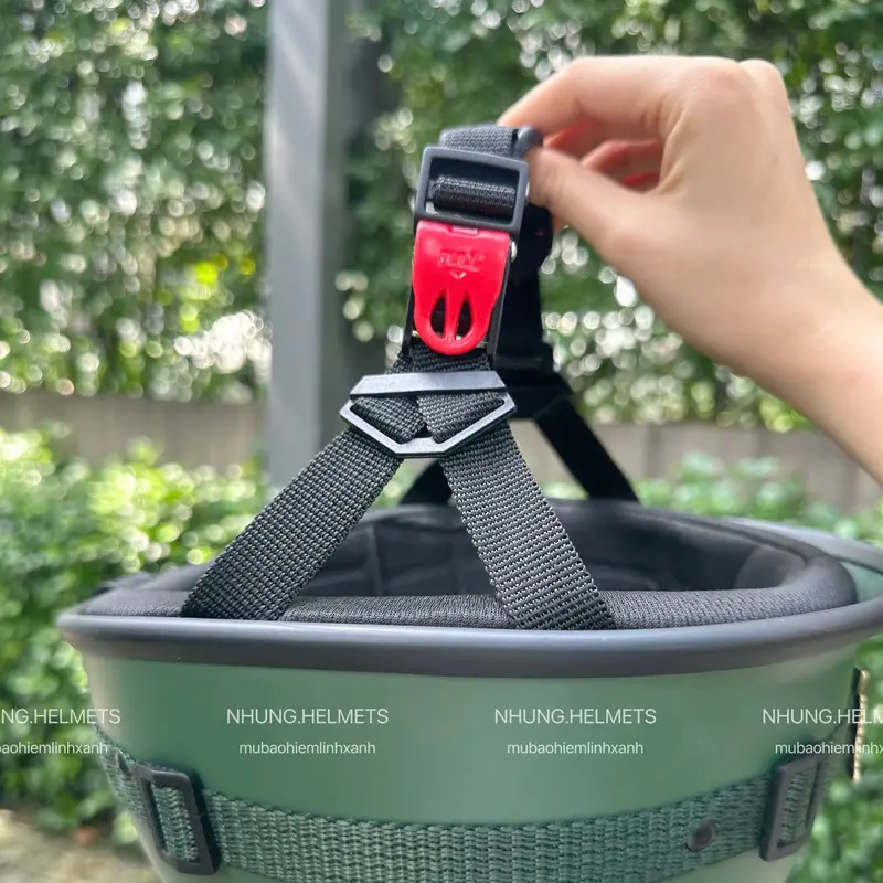 Mũ Bảo Hiểm Xanh Lính , Mũ Lính Xanh Cao Cấp 5