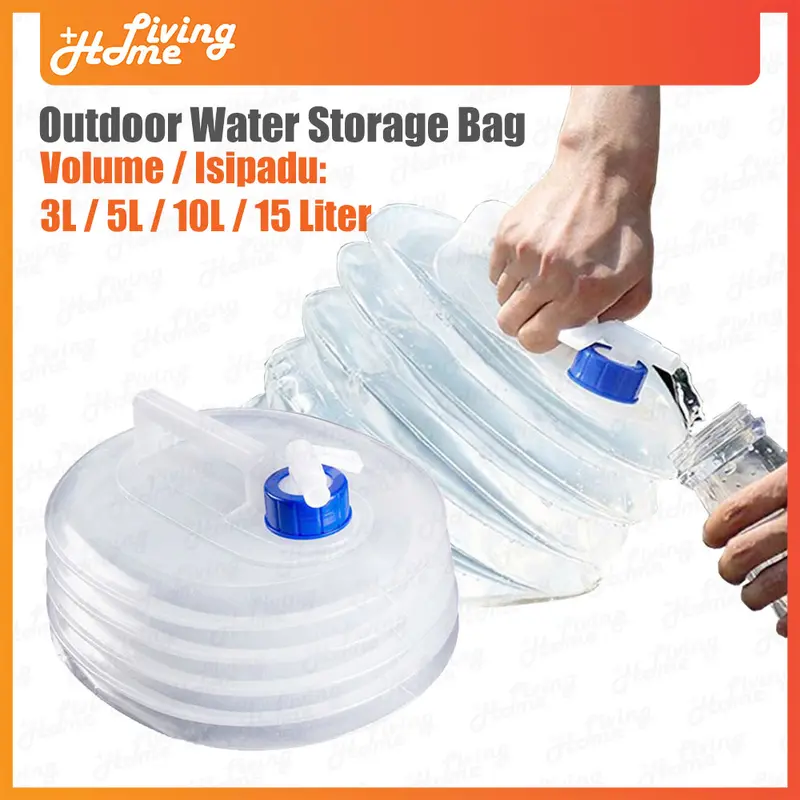 Camping Water Dispenser – Water Container with Tap, 3L Camping Water Camping Water Dispenser – Water Container with Tap, 3L Camping Water