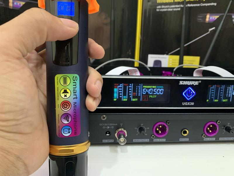 MICRO KHÔNG DÂY S H U R E UGX30 - NEW 2022 UHF (không dây) 3