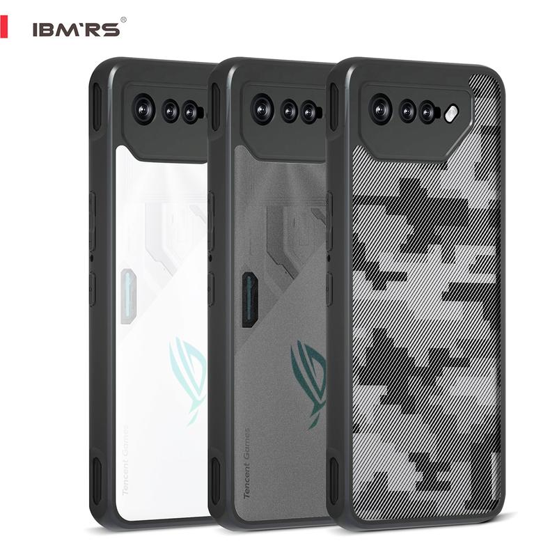 Sarung Telefon ROG 7, IBMRS untuk Asus, Bahan PC + TPU, Reka - TikTok ...