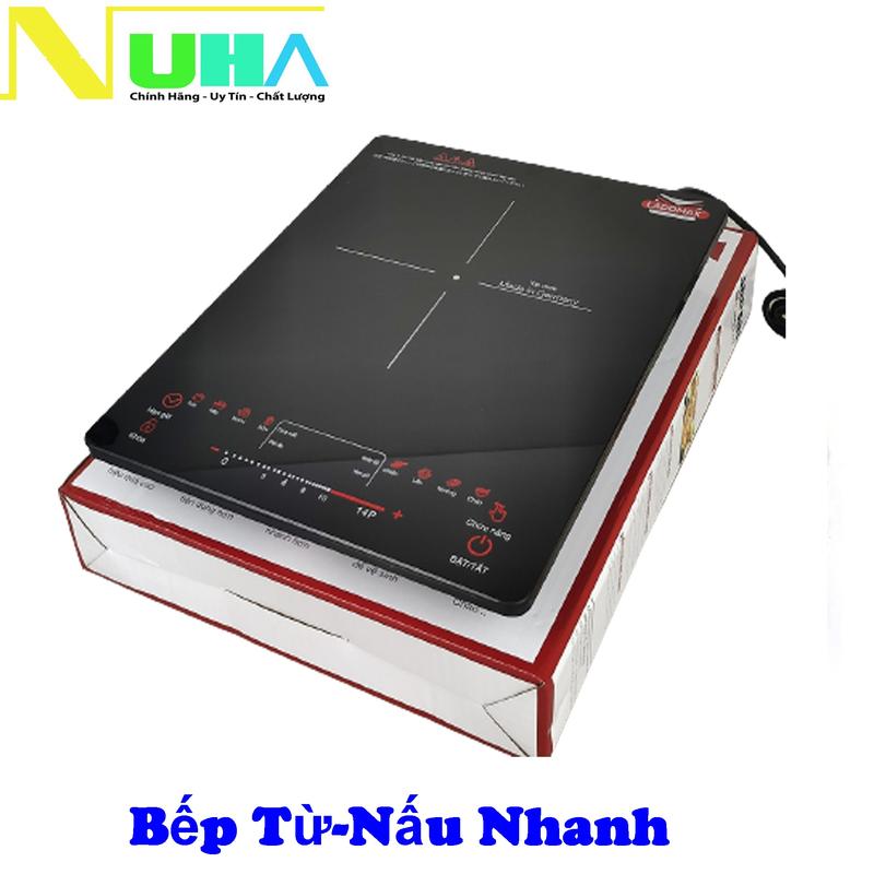 Bếp từ đơn cao cấp Ladomax HA-668/HA662, nấu nhanh sôi, tiết kiệm diện và thời gian
