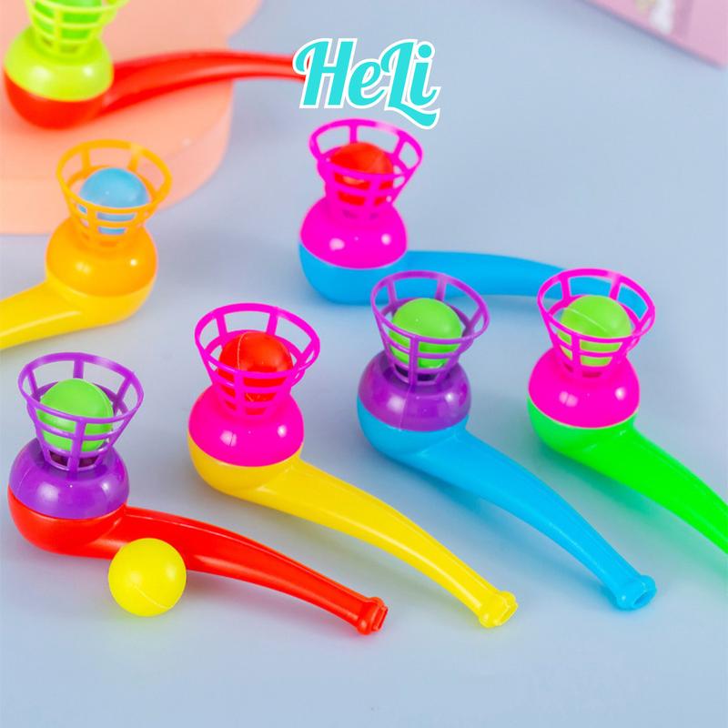 HK0052 COMBO 3 ĐỒ CHƠI THỔI BÓNG THĂNG BẰNG TRÊN KHÔNG VUI NHỘN NHIỀU MÀU SẮC CHO BÉ