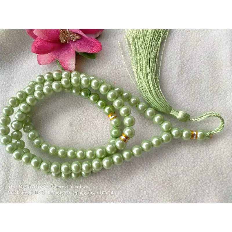 Tasbih mutiara 99/tasbih murah/tasbih panjang