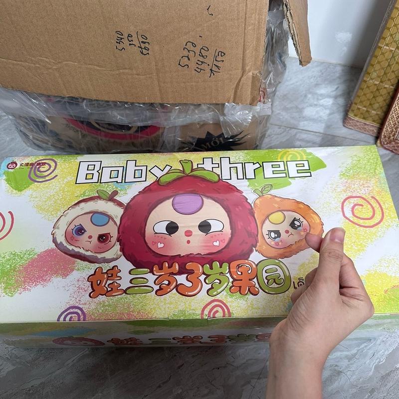 Baby three trái cây hộp mù