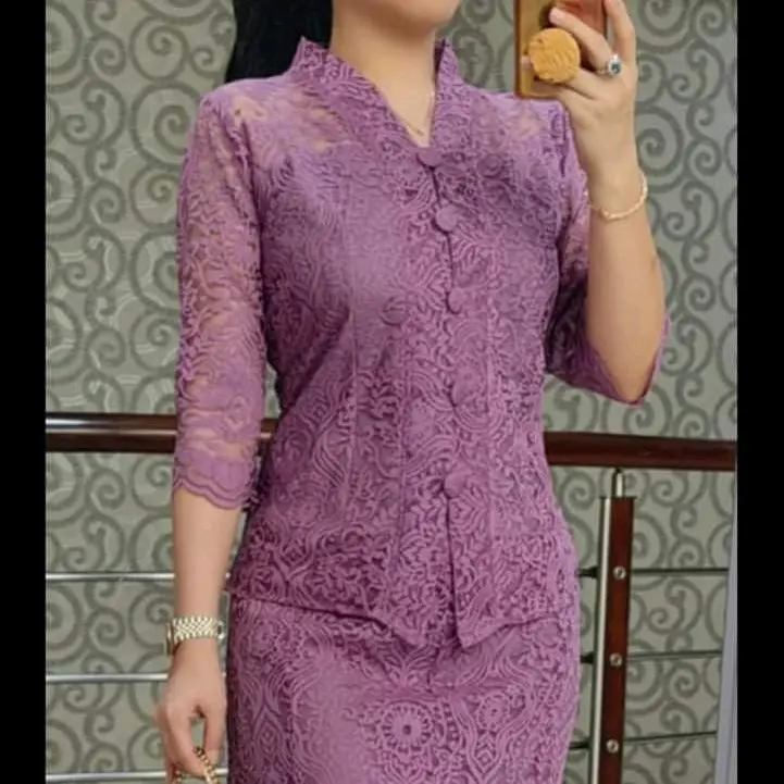 setelan pecah 7 Kartini rok pjng