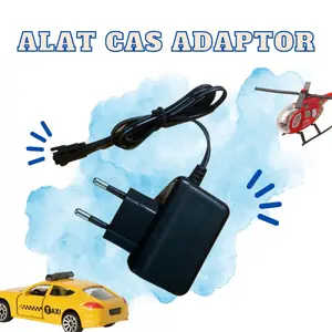 ADAPTOR CHARGER USB 3.6V/7.2V - CAS BATERAI RC DENGAN LED INDIKATOR UNTUK REMOTE & LAMPU MOBIL