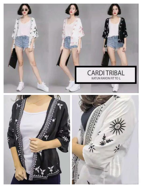UDM Fashion - CARDI TRIBAL / CARDIGAN WANITA BAJU OUTER WANITA 1
