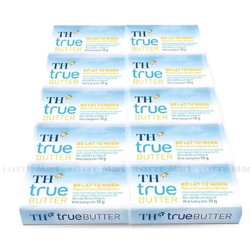  COMBO 2 Vỉ Bơ Lạt TH True Butter  Vỉ 10x10g  - Combo 2 Date Xa 