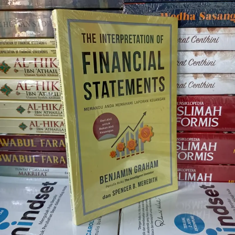 Buku The Interpretation of Financial Statements: Memandu Anda Memahami Laporan Keuangan - Benjamin Graham Penulis Intelligent Investor 2