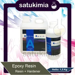 Epoxy Resin Bening - 1,5 Kg