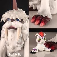 Gambar Statue Action Figure Digimon Gomamon x Ikkakumon , Zudomon Genesis Studio Design Recast - IKKAKUMON dari INDOACTIONFIGURE Kota Surabaya 3 Tokopedia