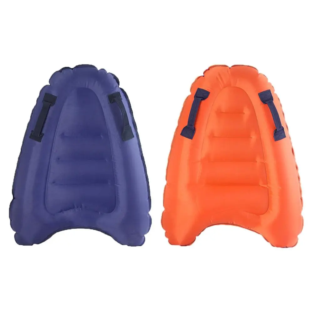 Inflatable Surfboards for Kids Adults Float Boards Vacation Float Water Fun Inflatable Bodyboard with Handles Surf Body Board