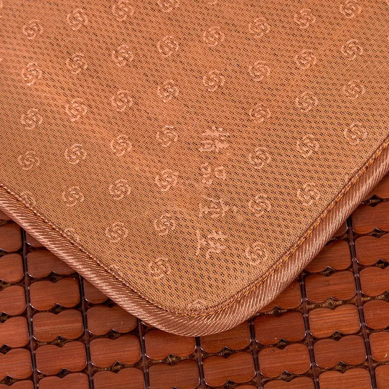 Chiếu lót ghế xe ô tô, ghế văn phòng, ghế ngồi bằng tre trúc kích thước 45x45cm 3