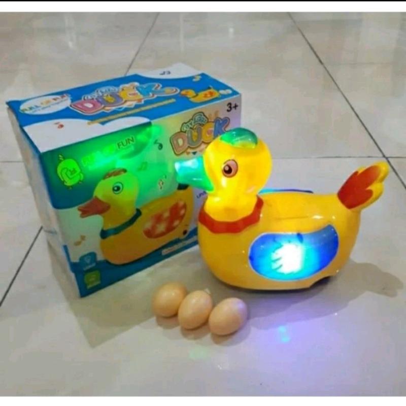 mainan bebek bertelur 2283 0