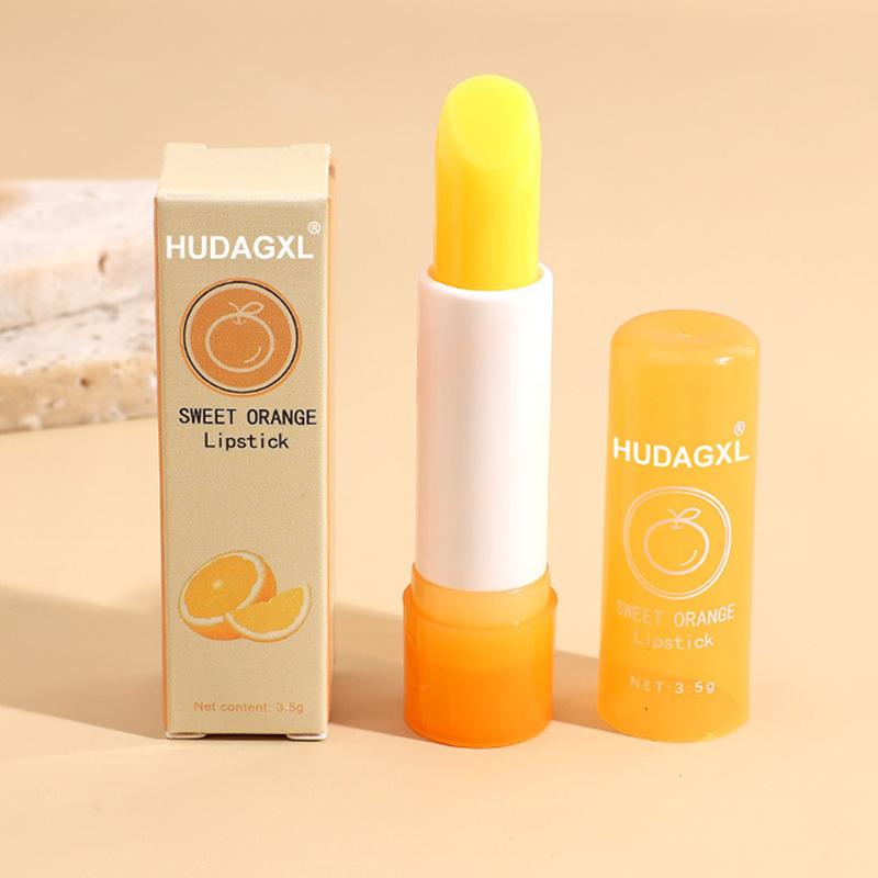 Son Dưỡng Môi Nha Đam Đổi Màu, HUDAGXL, Đổi Màu Tự Nhiên, Lâu Trôi, Dưỡng Ẩm, Son Môi Bóng, Nhiều Màu, Mịn Màng Và Tinh Tế, Son Bóng, Không Thấm Nước, Dưỡng Ẩm Nhẹ, Mật Ong Môi, Trang Điểm 6
