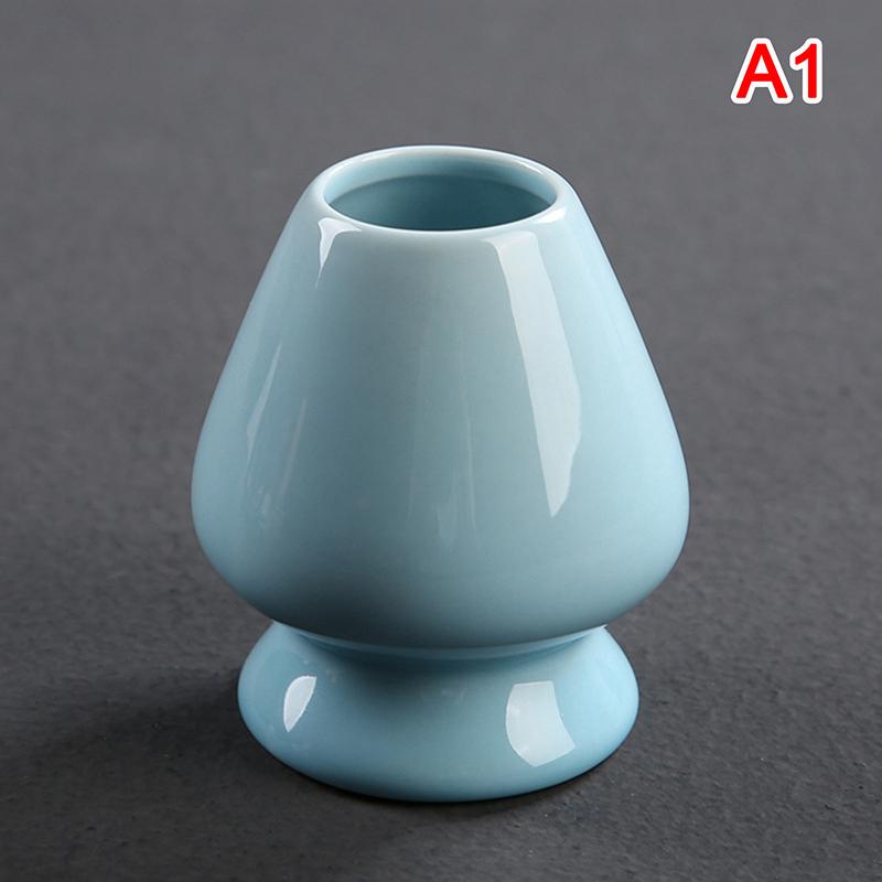 Product Introduction of Japanese Ceremony Matcha Suit Whisk Matcha Green Tea Chasen Holder Teaware 22