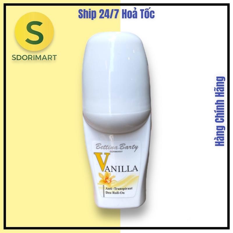 Lăn khử mùi Vanilla Đức 50ml hương vani, lăn nách hương thơm nước hoa 0
