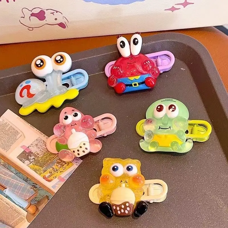 (Livestream) Kẹp Tóc với nhiều loại charm to, nhỏ rất dễ thương túi  mù 1