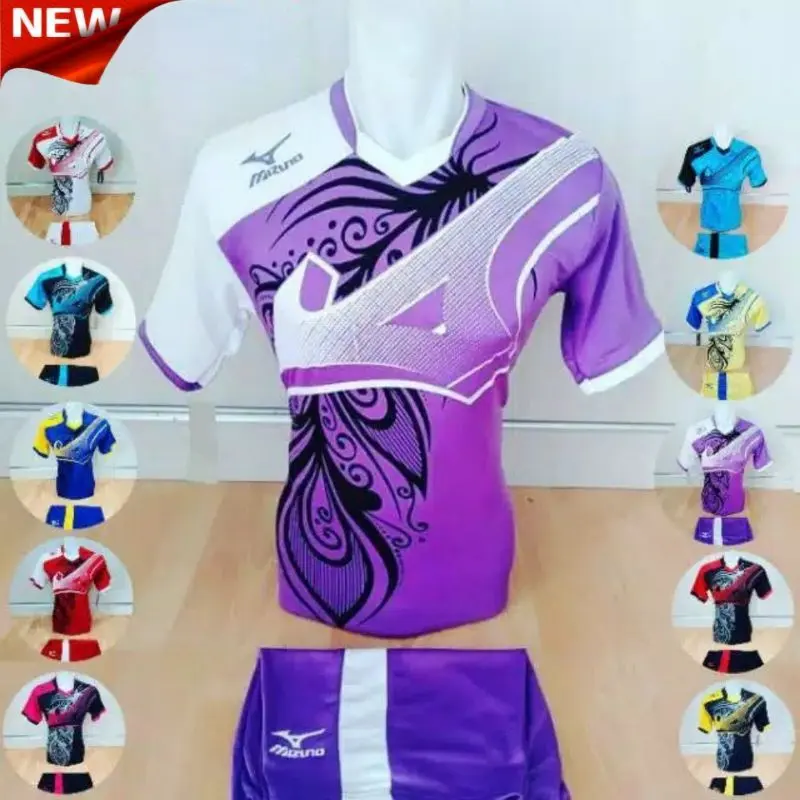SETELAN BAJU VOLLY JERSEY KAOS SETELAN OLAHRAGA MZ 26 Sport