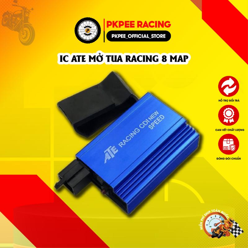 IC Mở Tua Máy Redleo, ATE Racing 8 Map Cho Các Dòng Xe Dream, Wave, Future Neo, Wave S110, Wave RSX 110, Wave Blade 110, Sirius, Exciter - PKPEE
