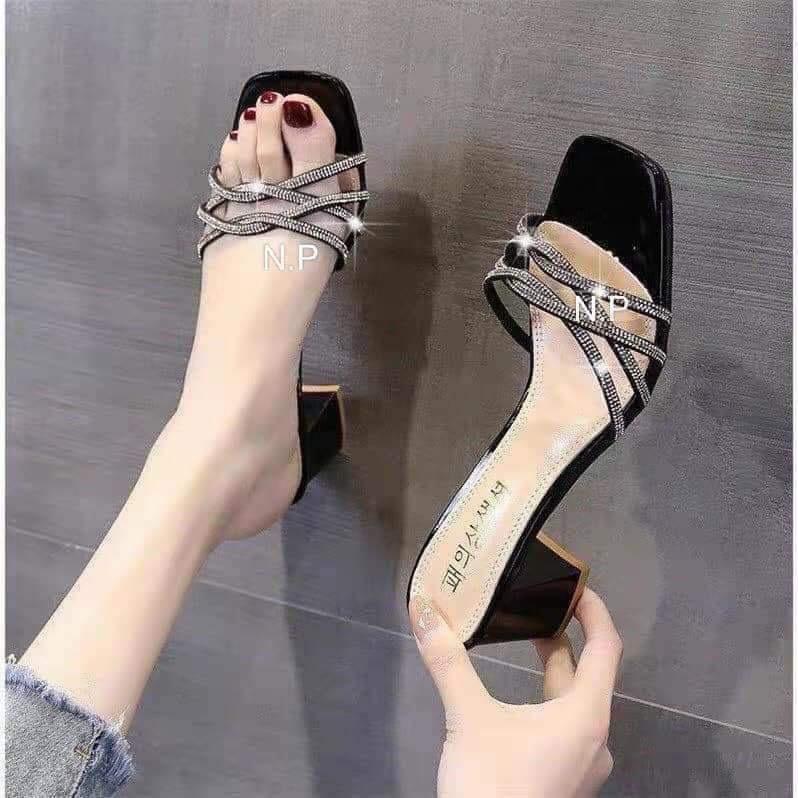 Got dây kiểu phối đá 5 phân 1