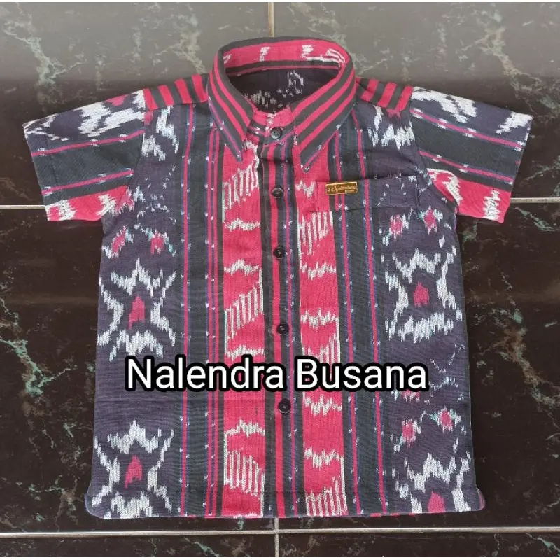READY STOCK SET COUPLE BAJU TENUN DRESS TENUN KEMEJA TENUN PRIA BAJU PESTA TENUN ETNIK Tangan Panjang Pasangan Seragam Keluarga Kondangan Merah Motif Songket Sarimbit Batik Pendek Wanita 8