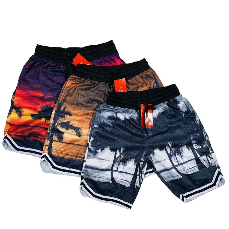 #2037 Buko Printed Bukod Design Shorts For Mens Cotton Menswear ...