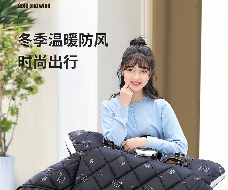 Product Introduction of Tấm Chắn Gió Xe Điện, Dày Mùa Đông, Lót Lông Cừu, Ngoại Cỡ, Thích Hợp Cho Xe Máy, Xe Điện, Chống Thấm Nước Và Chống Gió, Giữ Nhiệt, Lót Lông Cừu 12
