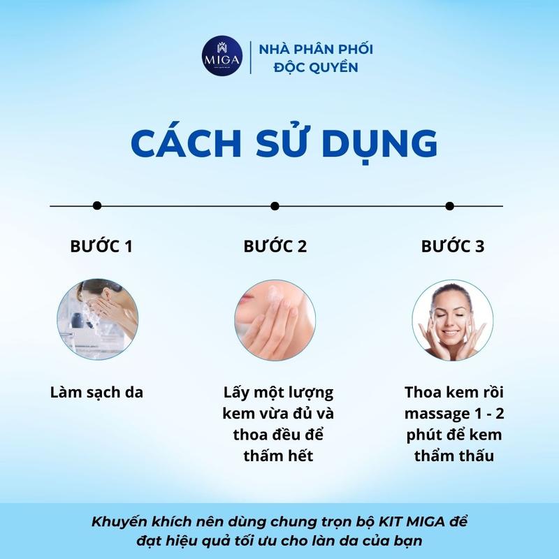 PH05 - [MIGA] - Kem Phục Hồi Cân Bằng (30g) - Cải thiện làn da khô, thô ráp, làm dịu và phục hồi làn da mỏng yếu, bổ sung độ ẩm và dưỡng chất cần thiết cho da, giúp da dày khỏe, tươi sáng và căng mịn - Skincare, Làm Đẹp Da, Chăm Sóc Da 3