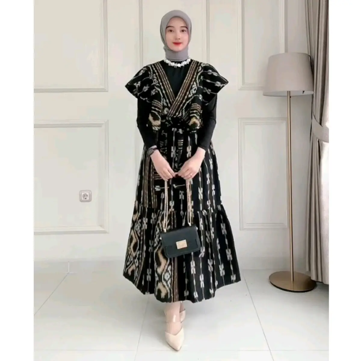 SABRINA TENUN - LAURA SET (OUTER DAN ROK)