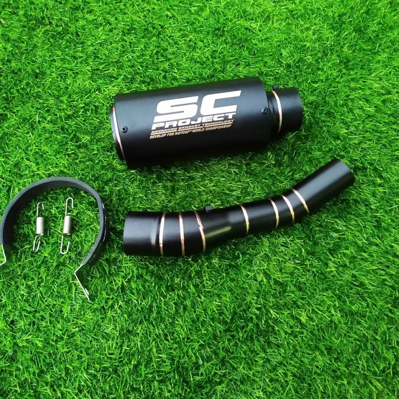Knalpot Racing SC Project Untuk Motor CBR250RR CBR150r CB150r Ninja 250fi R25 MT25 Z250 CBR250 CBU Ninja 250 Mono Ninja 250 Karbu 2