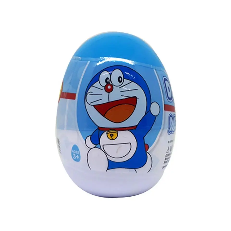 EMCO Doraemon Egg Mini Figures Assorted | Surprise Toys Mainan
