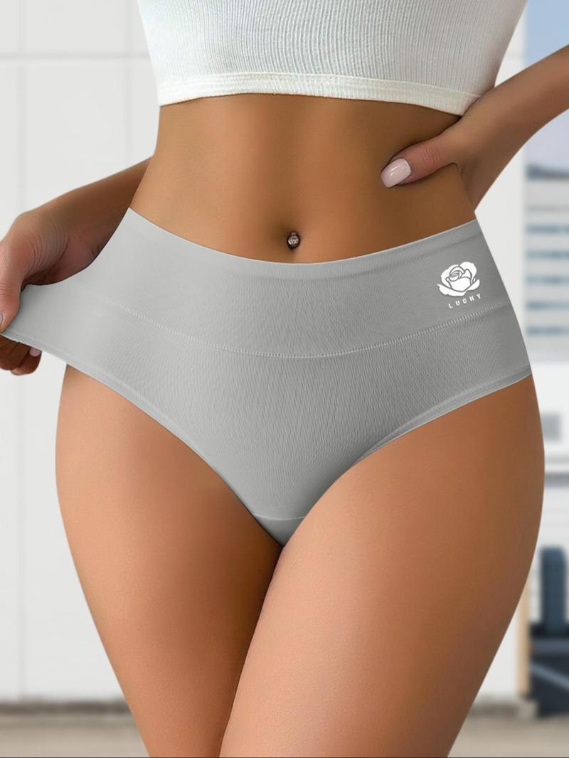 Product Introduction of Women's Floral Print Panty, Soft Comfy Breathable Knicker for Daily Wear, Underwear for All Seasons 1