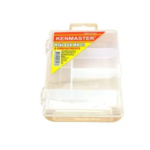 Kenmaster MK01 Plastik Mini Box 6 Slot