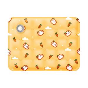 Pad Ais Haiwan Peliharaan, Gumimi, dengan Suntikan Air, Gaya Rawak