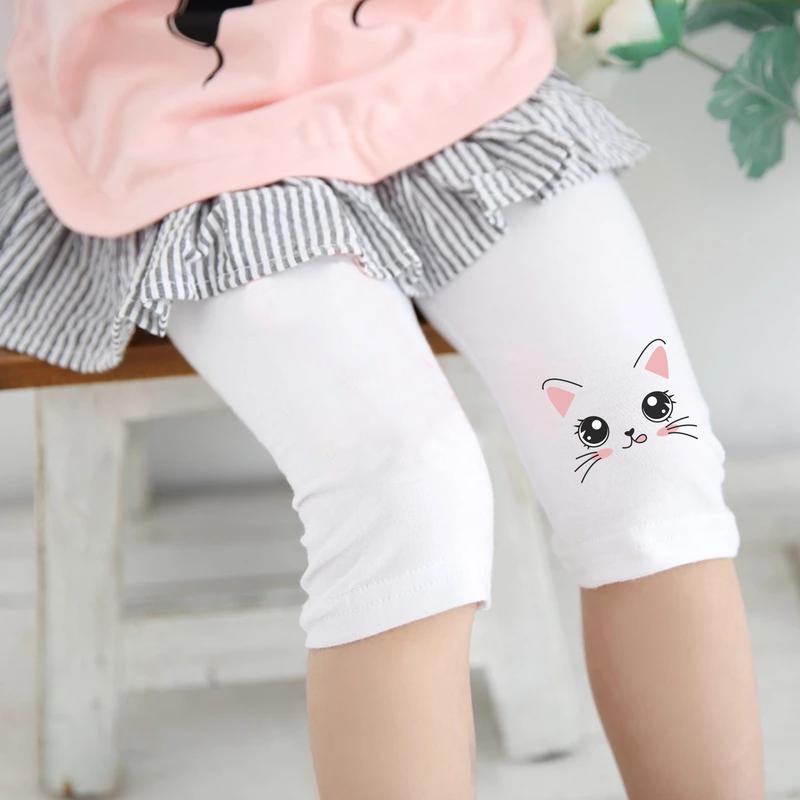 8-40kg Quần lửng legging bé gái Samkids quần thun ôm dài co giãn thoải mái và sang chảnh cho bé gái