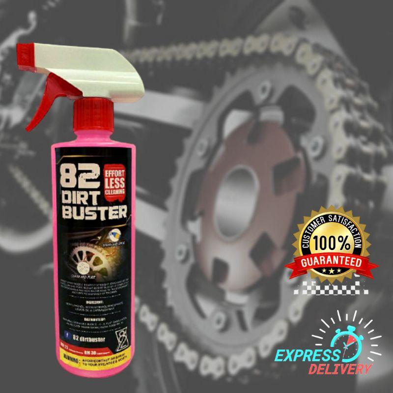 82 Dirt Buster Pencuci Rantai Motorsikal Degreaser Cuci Engine - TikTok ...