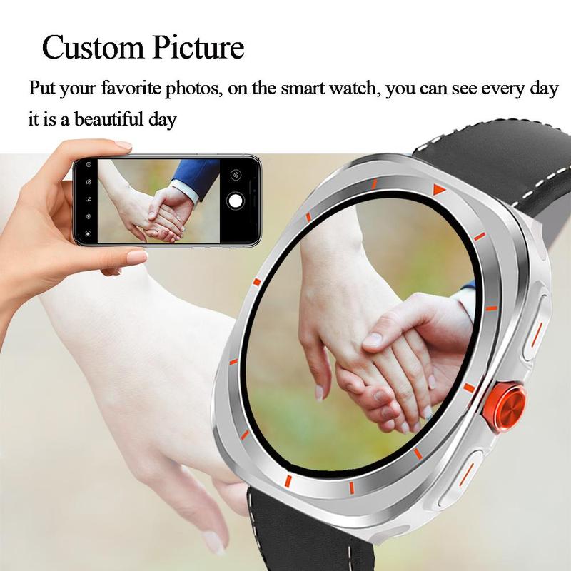 Product Introduction of Multifunctional Smart Watch, 1 Count Fashionable Digital Watch with Multi-Sport Modes, Sports Watch for Women & Men 7