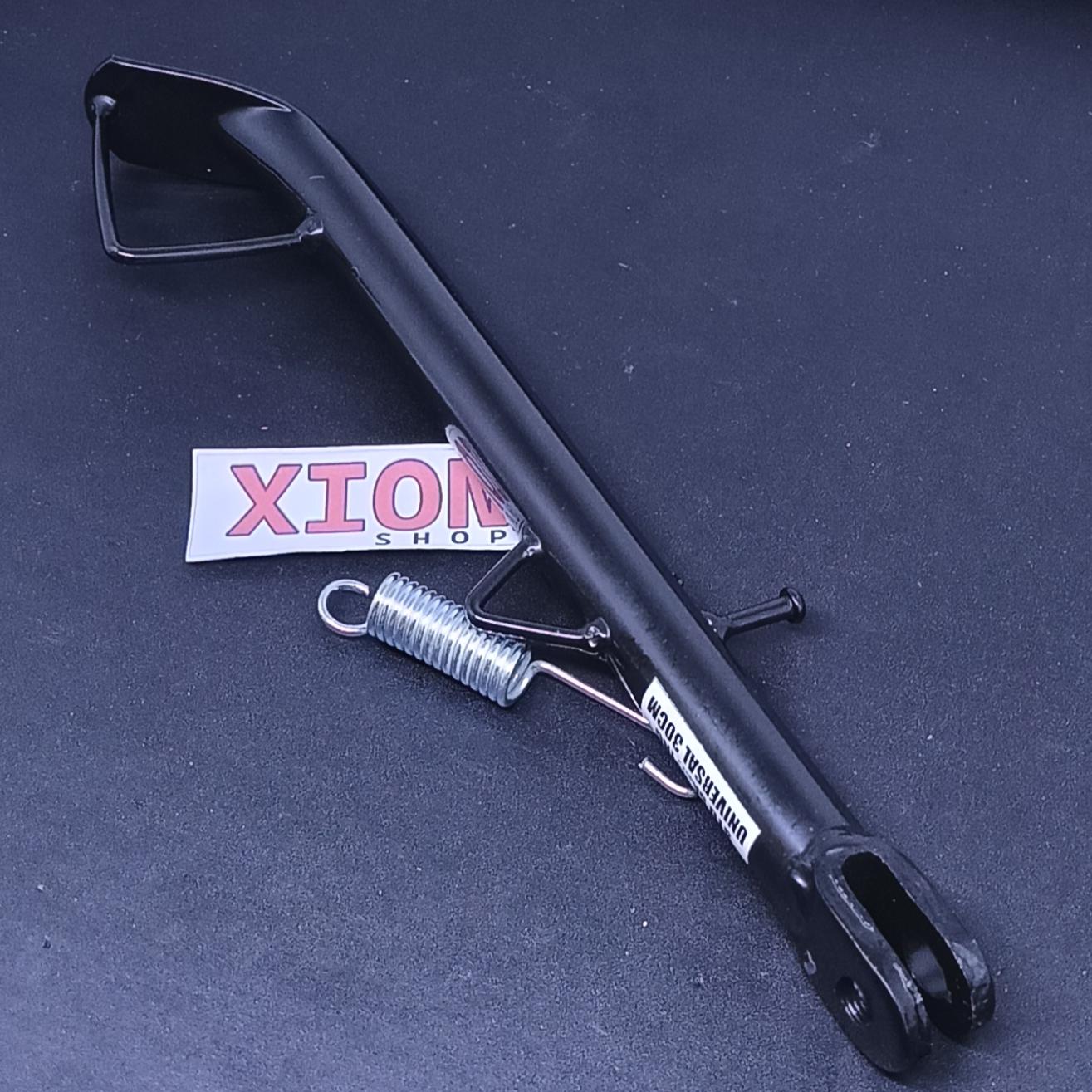 STANDAR SAMPING RX KING FULL BLACK 30 CM RING 18 UNIVERSAL RX KING NINJA R SCORPIO VIXION CBR 150 DLL STANDAR SATU RXKING HITAM