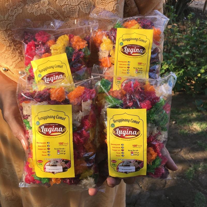 1 kg Rengginang Paket 4pcs Food rengginang  terasi mentah 3