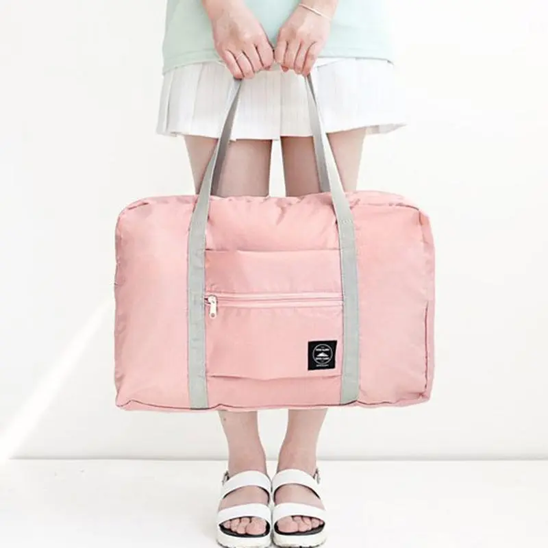 New Foldable Travel Bag Unisex Large Capacity Bag Luggage Women's Waterproof Handbag Men's Travel Bag