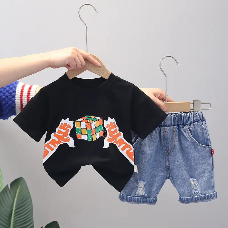 Baju Setelan Anak Laki-Laki Fashion Korean Terkece Import 2024 1
