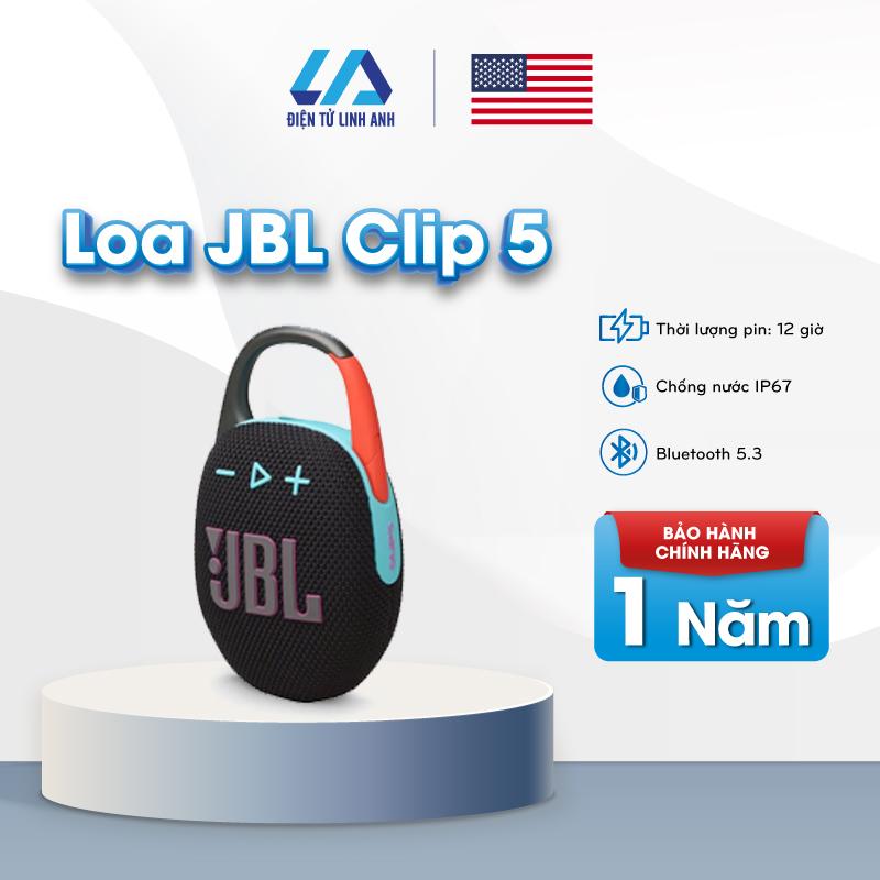 [MỚI 2024] Loa JBL Clip 5  chính hãng, bảo hành 12 tháng Bluetooth Củ Loa Nghe Nhạc
